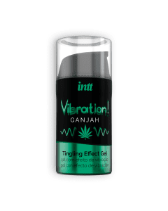 Vibrador Liquido Estimulante Unisexo Comestível Intt Vibration! Ganjah (15 ml)