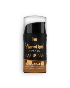 Vibrador Liquido Estimulante Unisexo Comestível Intt Vibration! Café (15 ml)
