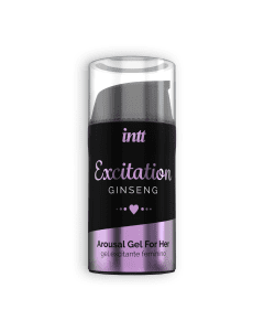 Gel Estimulante Intt Exitation Ginseng P/ Mulher (15 ml)