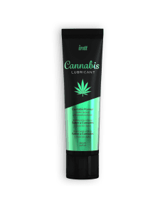 Lubrificante à Base de Água Intt Cannabis (100 ml)