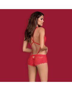 Body 853-TED Obsessive Vermelho Trás Apróx