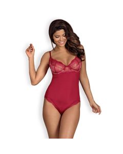 Body Rosalyne Obsessive Bordô Frente
