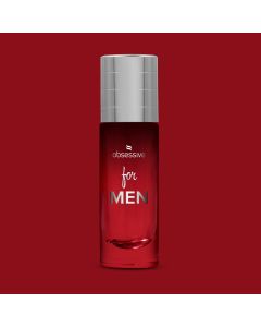 Perfume C/ Feromonas P/ Homem Obsessive (10 ml)