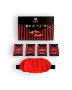 Jogo Choc & Pepper em Inglês e Espanhol Secret Play