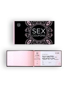 Sex Coupons em Inglês e Espanhol Secret Play