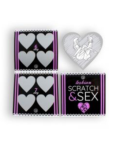 Raspadinha Scratch & Sex Lésbico Secret Play