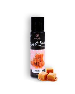 Gel Lubrificante Caramelo de Nata Sweet Love Secret Play (60 ml)
