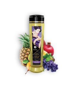 Óleo de Massagem Shunga Libido Frutos Exóticos (240 ml)