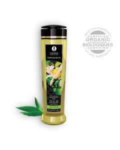Óleo de Massagem Shunga Organico Chá Verde (240 ml)