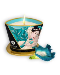 Vela de Massagem Shunga Sensual Island Blossom (170 ml)