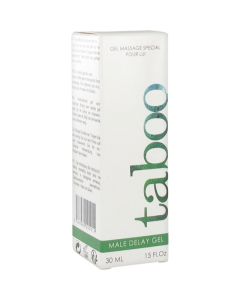 Gel Retardante Taboo Male Delay Gel (30 ml)