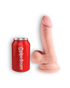 Dildo C/ Testículos 6,5