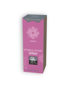 Spray Estimulante Shiatsu Stimulation Spray P/ Mulher (30 ml) Caixa