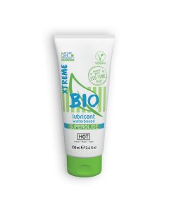 Lubrificante à Base de Água Hot Bio Superglide Xtreme (100 ml)