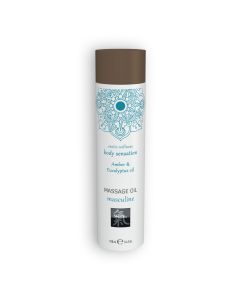 Óleo de Massagem Shiatsu Masculine Âmbar e Eucalipto (100 ml)