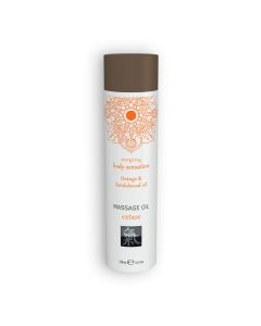 Óleo de Massagem Shiatsu Extase Laranja e Sândalo (100 ml)