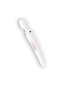 Massajador Recarregável Wand-er Satisfyer Branco 1