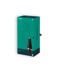 Masturbador Satisfyer Men Classic Prateado Caixa