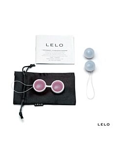 Esferas Vaginais Lelo® Luna Mini Conteudo