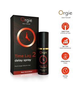 Spray Retardante Orgie Time Lag 2 Next Generation Delay Spray (25 ml)
