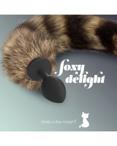 Plug Anal C/ Cauda Crushious Foxy Delight Promo