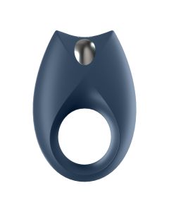 Anel Vibratório Recarregável C/ APP e Bluetooth Royal One Ring Satisfyer Azul 1