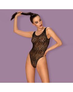 Body B127 Obsessive Preto  Frente
