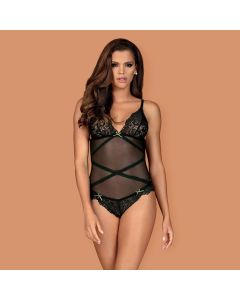 Body Bondea Obsessive Preto Frente