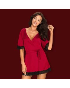 Robe Sensuelia Obsessive Vermelho Frente