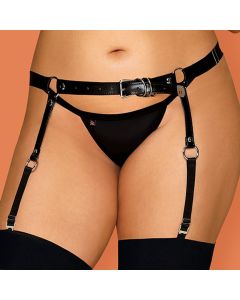 Cinto de Ligas A756 Tamanho Queen Obsessive Frente Apróx