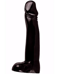 Dildo All Black 33.5 cm