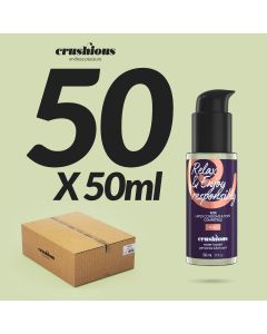 Pack de Lubrificantes Anal à Base de Água Crushious (5 X 50 ml) + 1 Grátis