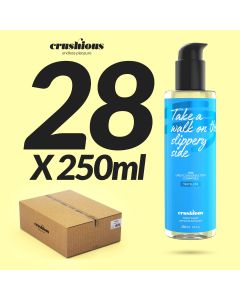 Pack de Lubrificantes à Base de Água Crushious Cannabis (5 X 50 ml) + 1 Grátis