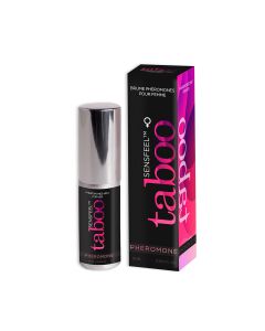 Perfume C/ Feromonas Taboo Pheromones Booster SensFeel Mulher (15 ml) 