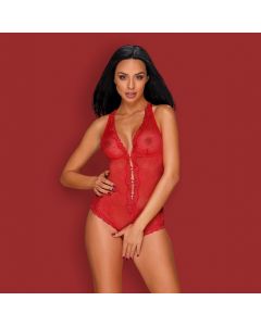 Body Fiorenta Obsessive Vermelho Frente