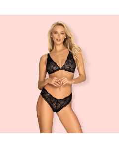 Conjunto Sweetia Obsessive Preto Frente