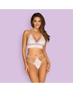 Conjunto Lilyanne Obsessive Branco Frente