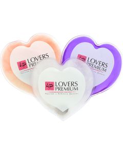 Corações de Massagem Lovers Premium (3 Un)