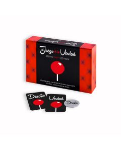 Jogo El Juego de la Verdad Erotic Party Edition Espanhol
