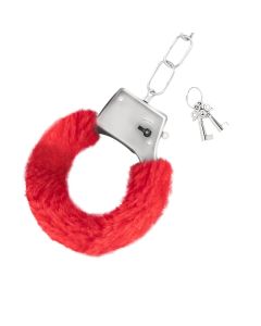 Algemas de Peluche Love Cuffs Crushious Vermelhas 2