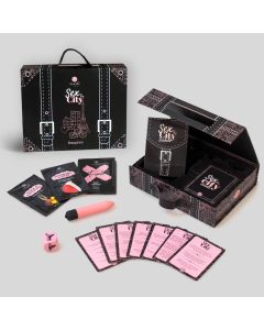 Jogo Sex In The CIty Kit de Viagem ES-EN-DE-FR-NL-PT Secret Play