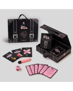 Jogo Sex In The Beach Kit de Viagem ES-EN-DE-FR-NL-PT Secret Play