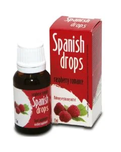 Spanish Fly Romance Framboesa (15 ml)