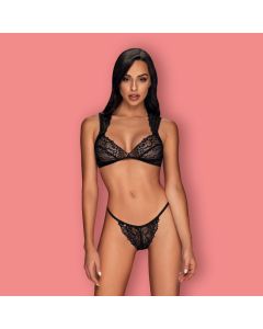 Conjunto Elisetta Obsessive Preto Frente