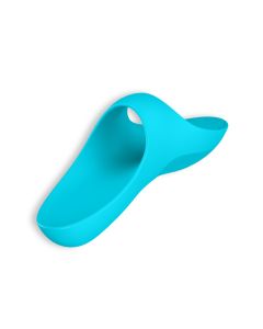 Vibrador de Dedo Recarregável Satisfyer Teaser Azul