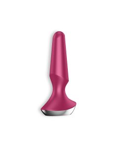 Plug Anal Recarregável Satisfyer Plug-Ilicious Rosa