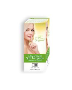 Caixa Tampões Hot Intimate Care Soft Tampones (5 Un)