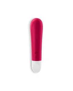 Bala Vibratória Recarregável Satisfyer Ultra Power Bullet 1 Vermelha