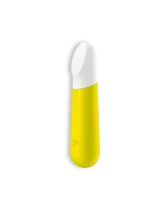 Bala Vibratória Recarregável Satisfyer Ultra Power Bullet 4 Amarela