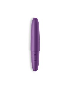 Bala Vibratória Recarregável Satisfyer Ultra Power Bullet 6 Roxa